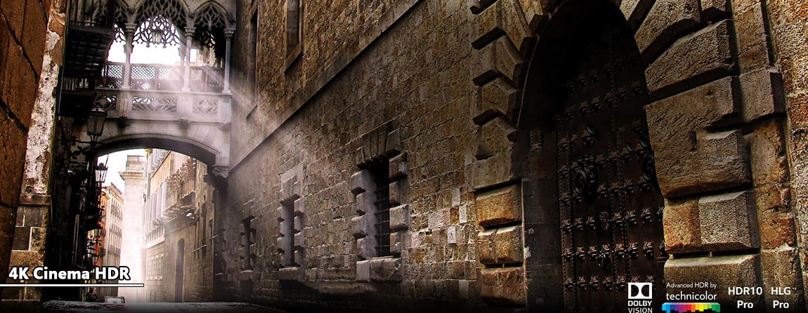 استاندارد تصویر 4K Cinema HDR در تلویزیون ال جی SM8600